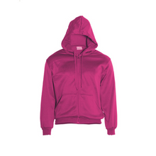 Load image into Gallery viewer, Unisex Adults Zip Through Fleece Hoodie
