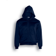 Load image into Gallery viewer, Unisex Adults Zip Through Fleece Hoodie
