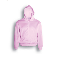 Load image into Gallery viewer, Unisex Adults Zip Through Fleece Hoodie
