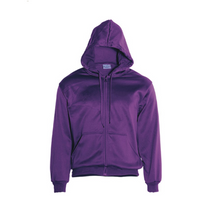 Load image into Gallery viewer, Unisex Adults Zip Through Fleece Hoodie

