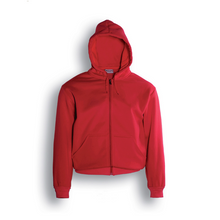 Load image into Gallery viewer, Unisex Adults Zip Through Fleece Hoodie
