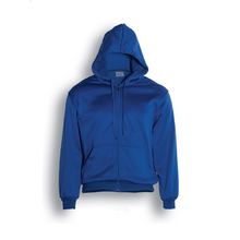 Load image into Gallery viewer, Unisex Adults Zip Through Fleece Hoodie
