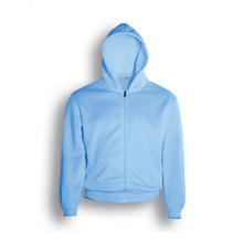 Load image into Gallery viewer, Unisex Adults Zip Through Fleece Hoodie
