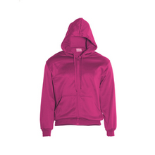 Load image into Gallery viewer, Kids Zip Through Fleece Hoodie
