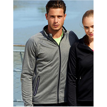 Load image into Gallery viewer, Mens Light Weight Fleece Zip Through Jacket
