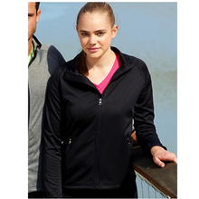 Load image into Gallery viewer, Ladies Light Weight Fleece Zip Through Jacket
