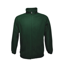 Load image into Gallery viewer, Unisex Adults Polar Fleece Zip Through Jacket
