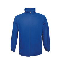 Load image into Gallery viewer, Unisex Adults Polar Fleece Zip Through Jacket
