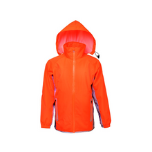 Load image into Gallery viewer, Kids Reflective Wet Weather Jacket

