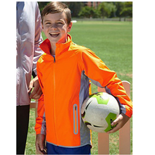 Load image into Gallery viewer, Kids Reflective Wet Weather Jacket
