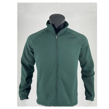 Load image into Gallery viewer, Kids Poly/Cotton Fleece Zip Through Jacket
