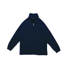 Load image into Gallery viewer, Kids Poly/Cotton Fleece Zip Through Jacket
