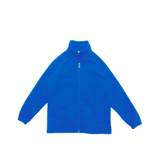 Load image into Gallery viewer, Kids Poly/Cotton Fleece Zip Through Jacket
