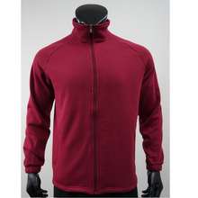Load image into Gallery viewer, Unisex Adults Poly/Cotton Fleece Zip Through Jacket
