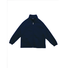 Load image into Gallery viewer, Unisex Adults Poly/Cotton Fleece Zip Through Jacket
