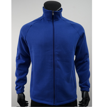 Load image into Gallery viewer, Unisex Adults Poly/Cotton Fleece Zip Through Jacket
