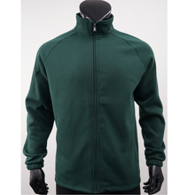 Load image into Gallery viewer, Unisex Adults Poly/Cotton Fleece Zip Through Jacket
