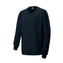 Load image into Gallery viewer, Unisex Adults V Neck Fleece Jumper
