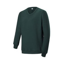 Load image into Gallery viewer, Unisex Adults V Neck Fleece Jumper
