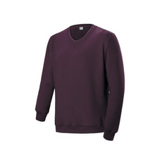 Load image into Gallery viewer, Unisex Adults V Neck Fleece Jumper
