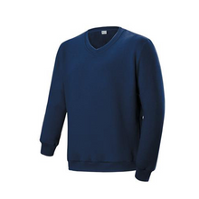 Load image into Gallery viewer, Unisex Adults V Neck Fleece Jumper

