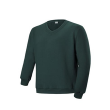 Load image into Gallery viewer, Kids V Neck Fleece Jumper
