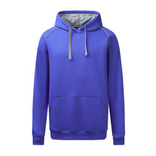 Load image into Gallery viewer, Adults Inner Hood Contrast Fleecy Hoodie
