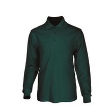 Load image into Gallery viewer, Kids Long Sleeve Basic Polo
