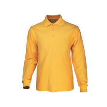 Load image into Gallery viewer, Kids Long Sleeve Basic Polo
