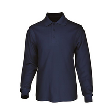 Load image into Gallery viewer, Kids Long Sleeve Basic Polo
