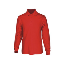 Load image into Gallery viewer, Kids Long Sleeve Basic Polo
