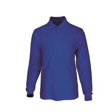 Load image into Gallery viewer, Kids Long Sleeve Basic Polo
