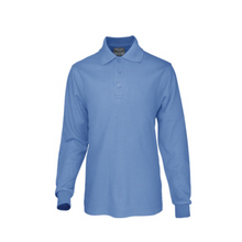 Load image into Gallery viewer, Kids Long Sleeve Basic Polo
