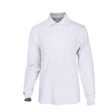 Load image into Gallery viewer, Kids Long Sleeve Basic Polo
