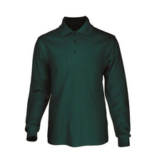 Load image into Gallery viewer, Unisex Adults Basic Long Sleeve Polo
