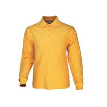Load image into Gallery viewer, Unisex Adults Basic Long Sleeve Polo
