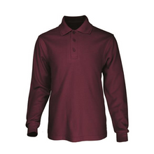 Load image into Gallery viewer, Unisex Adults Basic Long Sleeve Polo
