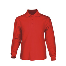 Load image into Gallery viewer, Unisex Adults Basic Long Sleeve Polo
