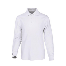 Load image into Gallery viewer, Unisex Adults Basic Long Sleeve Polo
