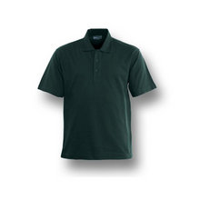 Load image into Gallery viewer, Kids Plain Colour Poly Face Cotton Backing Short Sleeve Polo
