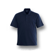 Load image into Gallery viewer, Kids Plain Colour Poly Face Cotton Backing Short Sleeve Polo
