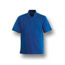 Load image into Gallery viewer, Kids Plain Colour Poly Face Cotton Backing Short Sleeve Polo
