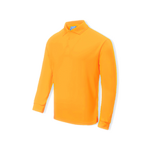 Load image into Gallery viewer, Kids Sun Smart Long Sleeve Polo

