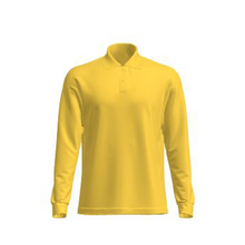 Load image into Gallery viewer, Adults Long Sleeve Polo
