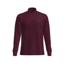 Load image into Gallery viewer, Adults Long Sleeve Polo
