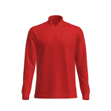 Load image into Gallery viewer, Adults Long Sleeve Polo
