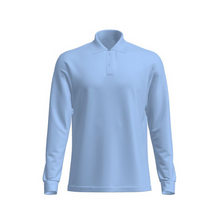 Load image into Gallery viewer, Adults Long Sleeve Polo
