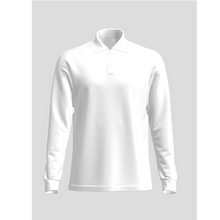 Load image into Gallery viewer, Adults Long Sleeve Polo
