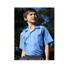 Load image into Gallery viewer, Boys Short Sleeve School Shirt
