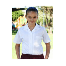 Load image into Gallery viewer, Girls Short Sleeve School Shirt
